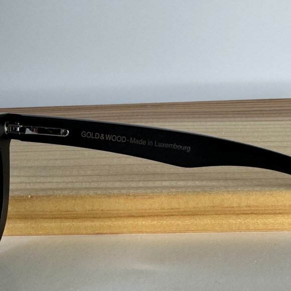 Gold & Wood - Sunglasses Toliman 01 - Picture 8 of 11